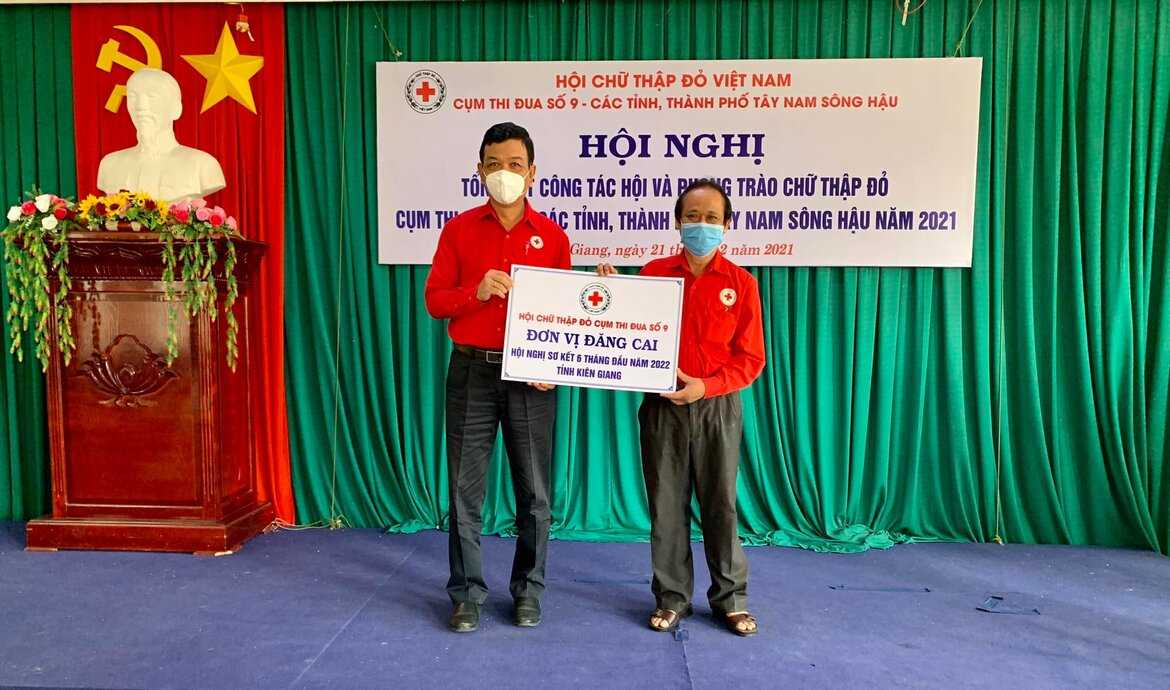 Hội Chữ thập đỏ tỉnh An Giang tổ chức Hội nghị tổng kết công tác