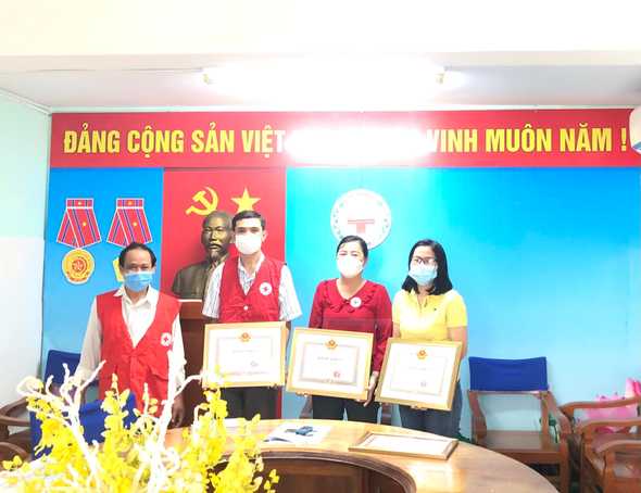 Kỷ niệm 75 năm thành lập Hội chữ thập đỏ Việt Nam