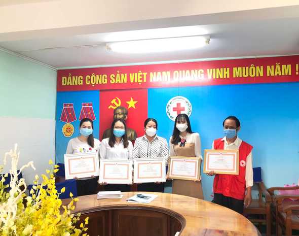 Kỷ niệm 75 năm thành lập Hội chữ thập đỏ Việt Nam