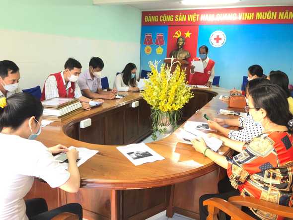 Kỷ niệm 75 năm thành lập Hội chữ thập đỏ Việt Nam